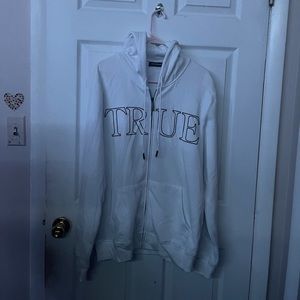 Men’s True Religion Zip Up Hoodie